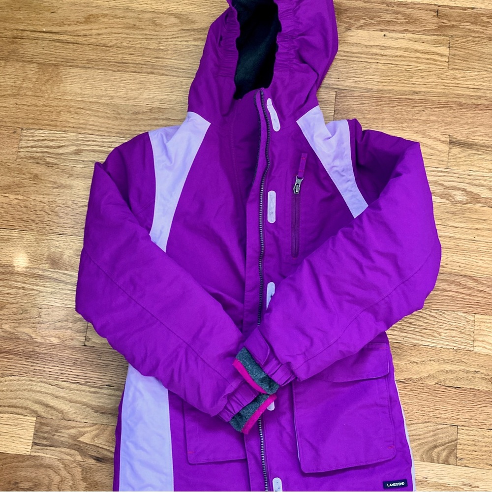 Land’s End Coat, Size 10-12